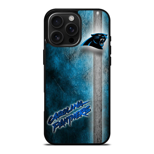 CAROLINA PANTHERS 3 iPhone Case Cover
