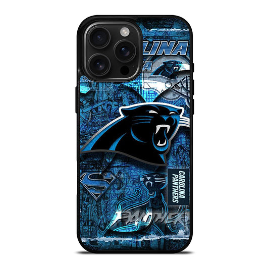 CAROLINA PANTHERS LOGO iPhone Case Cover