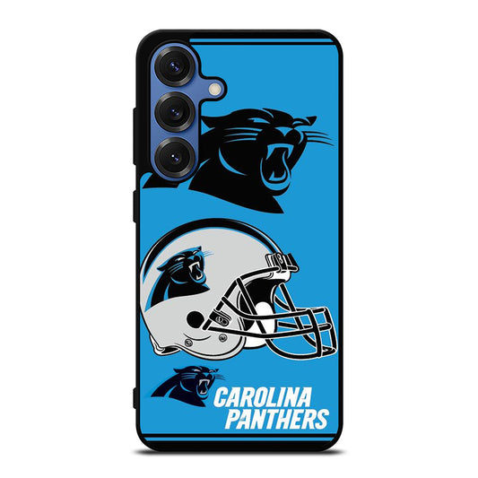 CAROLINA PANTHERS LOGO COLLAGE Samsung Galaxy Case Cover