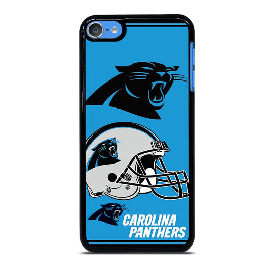CAROLINA PANTHERS LOGO COLLAGE iPod Touch Case Cover