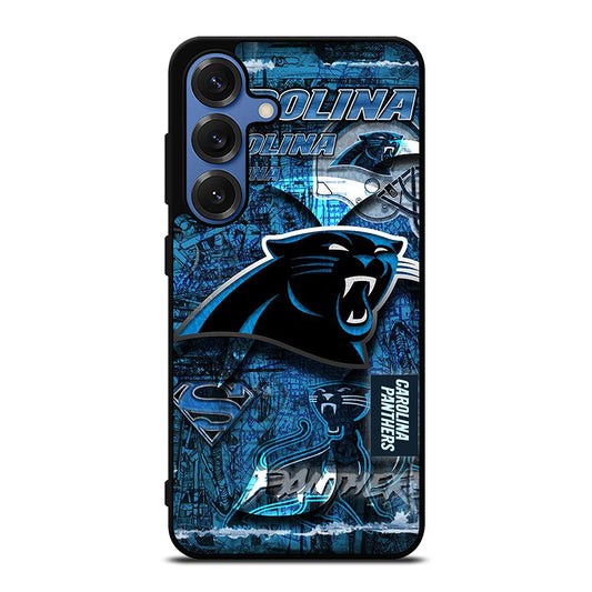 CAROLINA PANTHERS LOGO Samsung Galaxy Case Cover