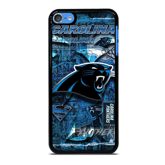 CAROLINA PANTHERS LOGO iPod Touch Case Cover
