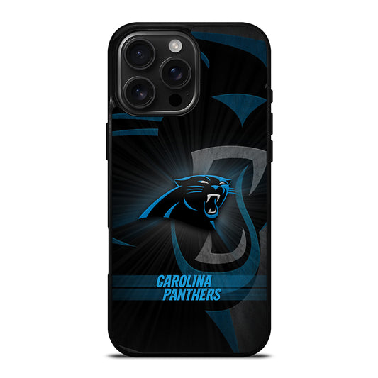 CAROLINA PANTHERS NFL LOGO 3 iPhone Case Cover