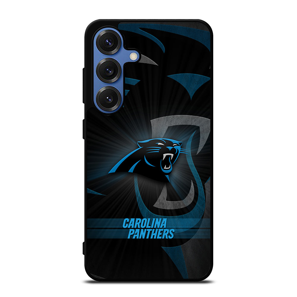 CAROLINA PANTHERS NFL LOGO 3 Samsung Galaxy Case Cover
