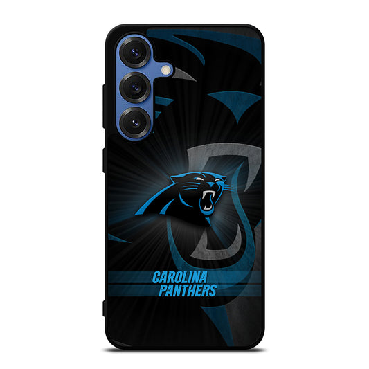 CAROLINA PANTHERS NFL LOGO 3 Samsung Galaxy Case Cover