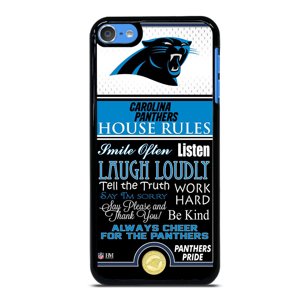 CAROLINA PANTHERS PRIDE iPod Touch Case Cover