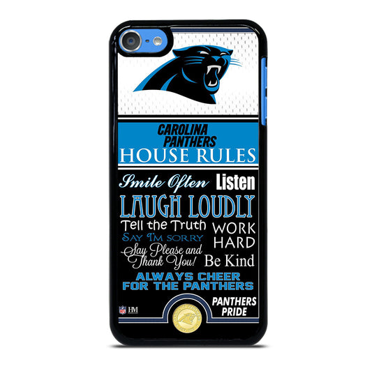 CAROLINA PANTHERS PRIDE iPod Touch Case Cover