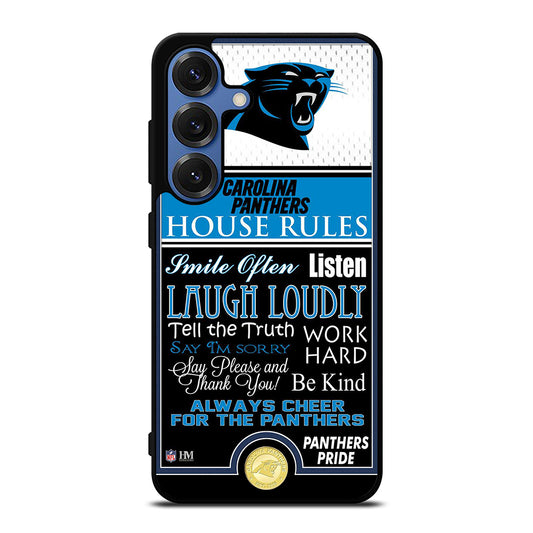 CAROLINA PANTHERS PRIDE Samsung Galaxy Case Cover