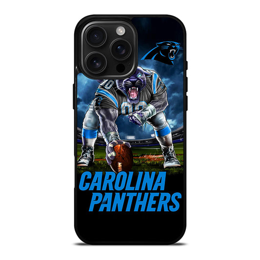 CAROLINA PANTHERS SIR PURR iPhone Case Cover