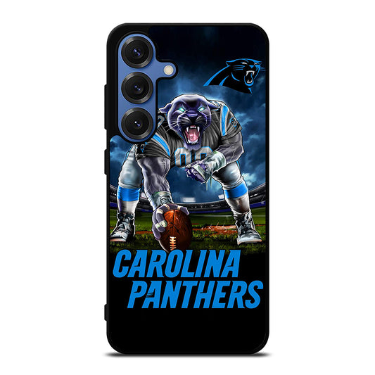 CAROLINA PANTHERS SIR PURR Samsung Galaxy Case Cover