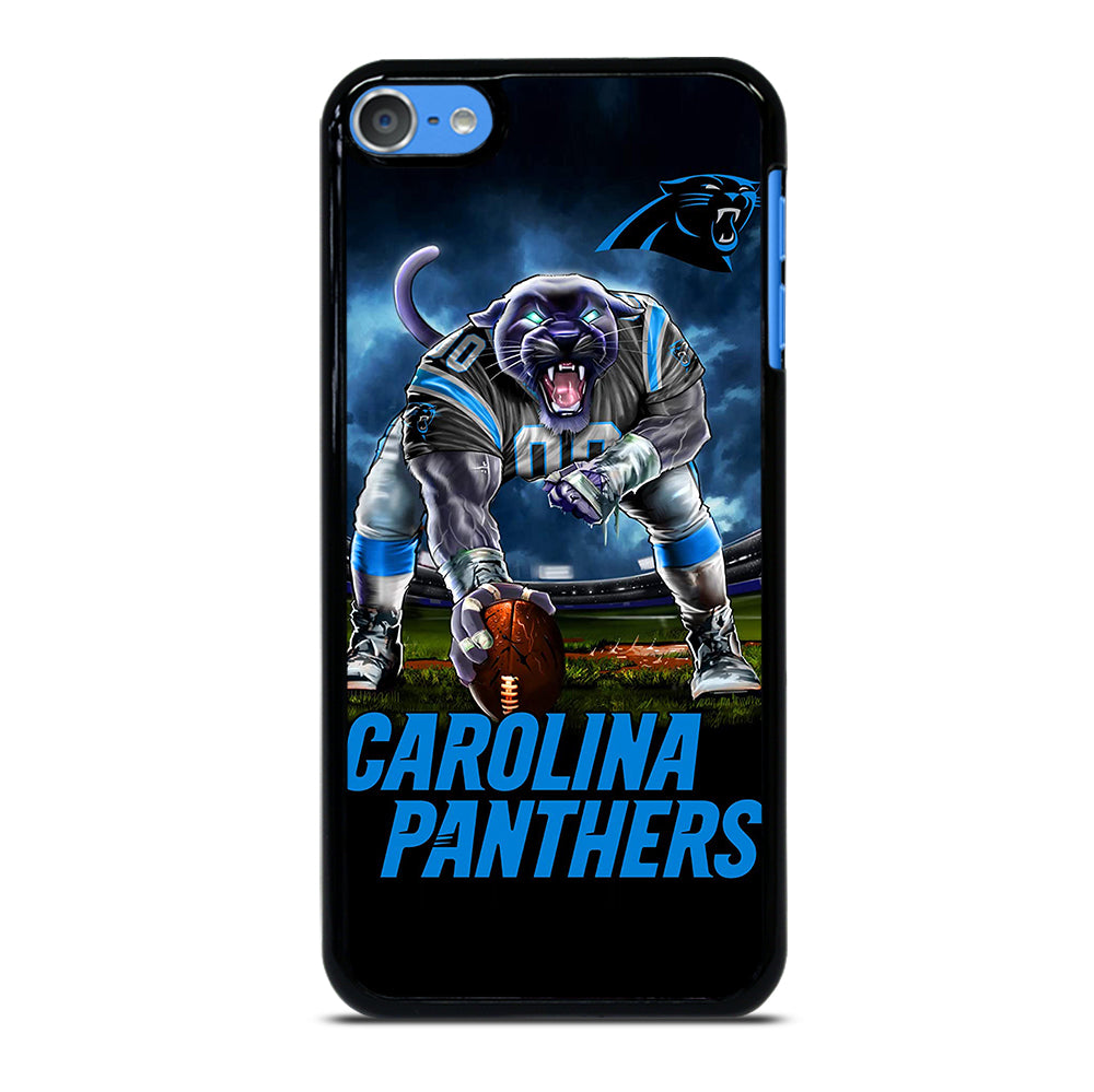 CAROLINA PANTHERS SIR PURR iPod Touch Case Cover