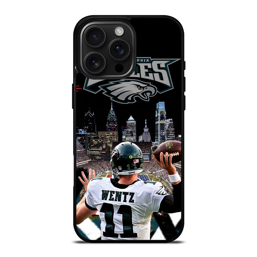 CARSON WENTZ EAGLES 1 iPhone Case Cover