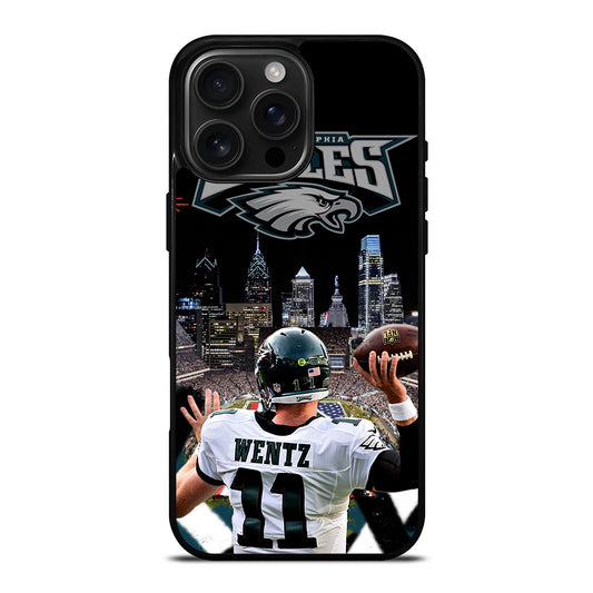 CARSON WENTZ EAGLES 1 iPhone Case Cover