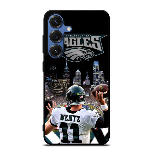 CARSON WENTZ EAGLES 1 Samsung Galaxy Case Cover