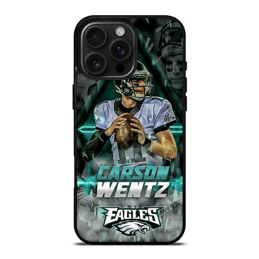 CARSON WENTZ EAGLES 2 iPhone Case Cover