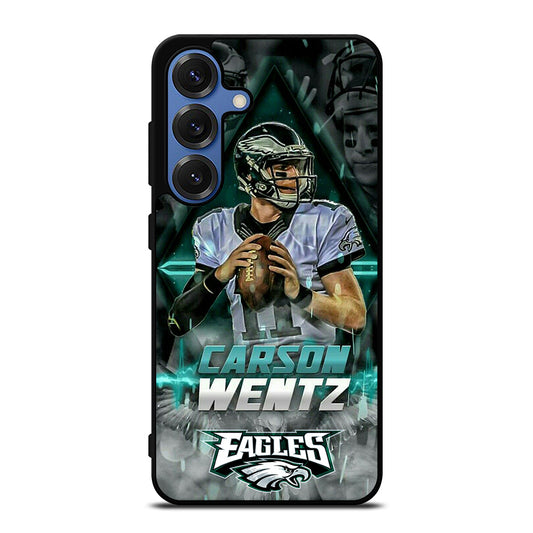 CARSON WENTZ EAGLES 2 Samsung Galaxy Case Cover
