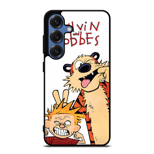 CARTOON CALVIN AND HOBES  Samsung Galaxy Case Cover