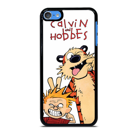 CARTOON CALVIN AND HOBES  iPod Touch Case Cover
