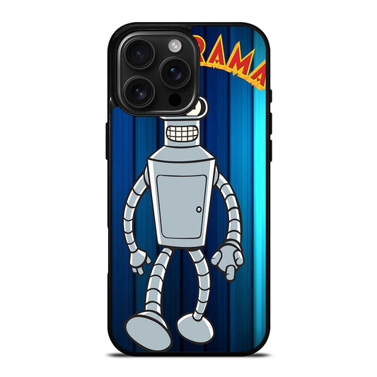 CARTOON FUTURAMA BENDER iPhone Case Cover