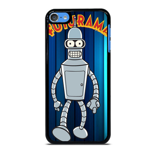 CARTOON FUTURAMA BENDER iPod Touch Case Cover