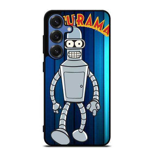 CARTOON FUTURAMA BENDER Samsung Galaxy Case Cover