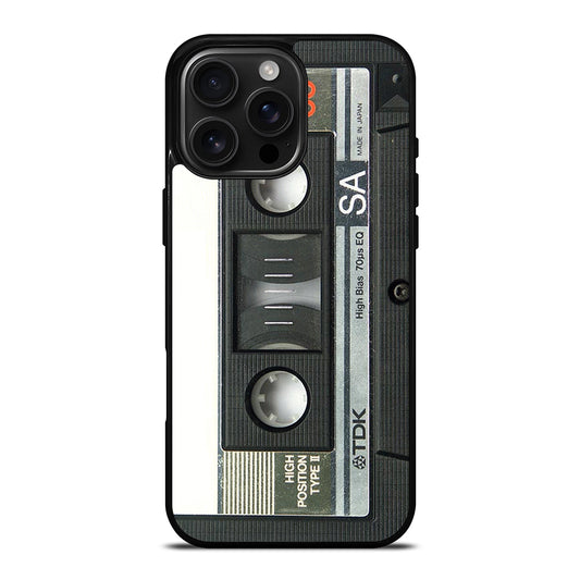 CASSETTE TAPE RETRO 2 iPhone Case Cover