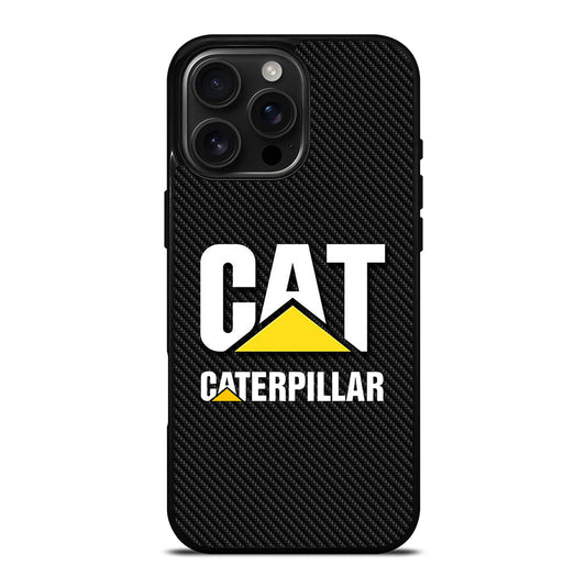 CATERPILLAR CAT CARBON LOGO iPhone Case Cover