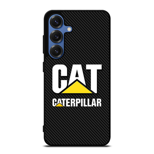 CATERPILLAR CAT CARBON LOGO Samsung Galaxy Case Cover