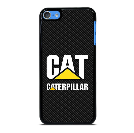 CATERPILLAR CAT CARBON LOGO iPod Touch Case Cover