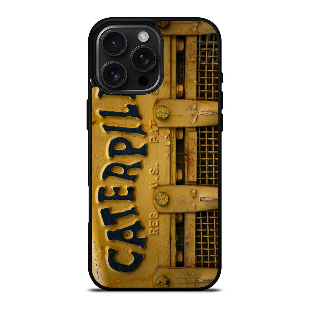 CATERPILLAR CAT OLD iPhone Case Cover