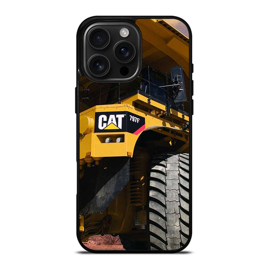 CATERPILLAR TRUCK iPhone Case Cover
