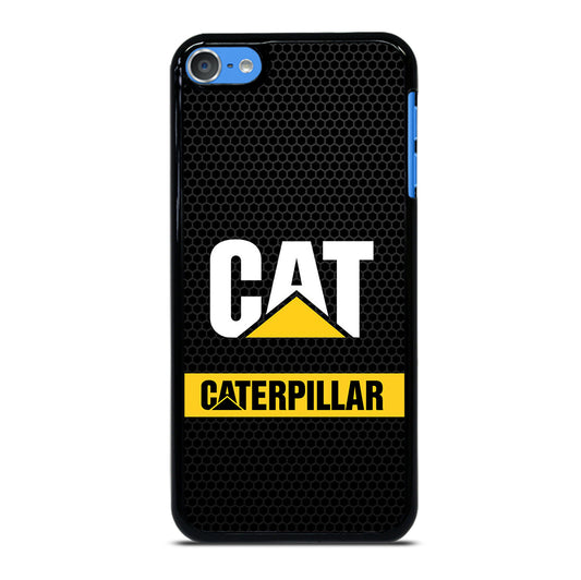 CAT CATERPILLAR METAL LOGO iPod Touch Case Cover