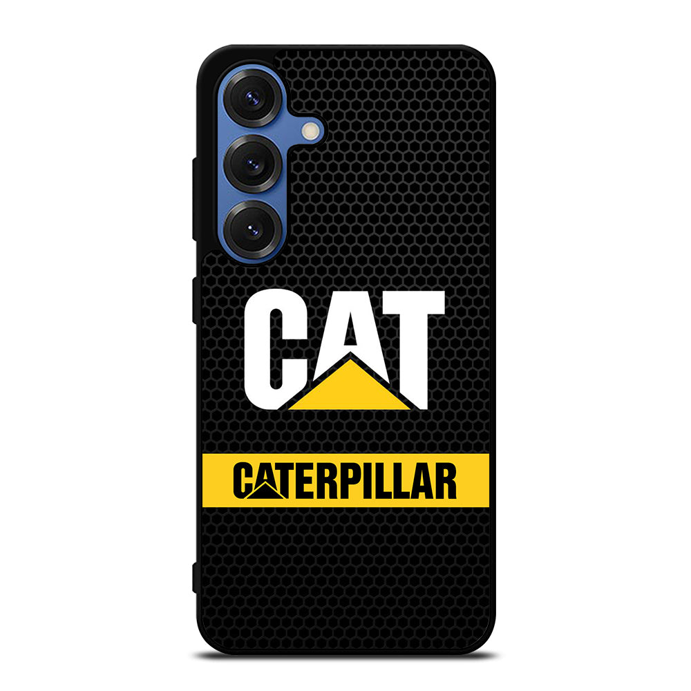 CAT CATERPILLAR METAL LOGO Samsung Galaxy Case Cover
