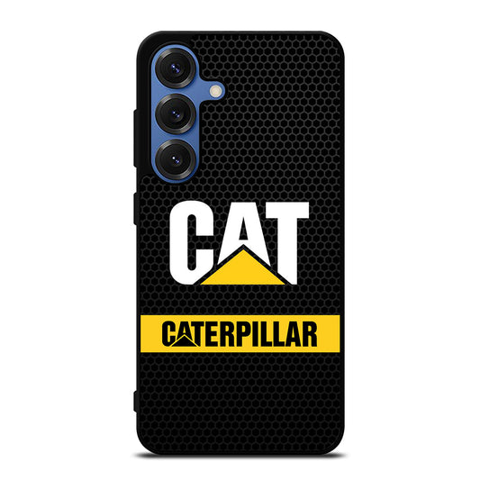 CAT CATERPILLAR METAL LOGO Samsung Galaxy Case Cover