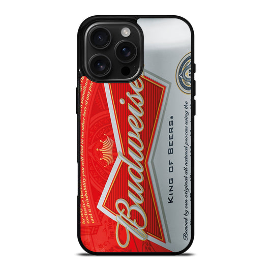 CERVEJA BUDWEISER iPhone Case Cover