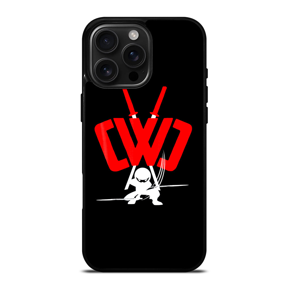 CHAD WILD BLACK LOGO iPhone Case Cover
