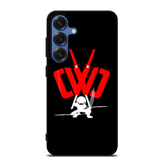 CHAD WILD BLACK LOGO Samsung Galaxy Case Cover