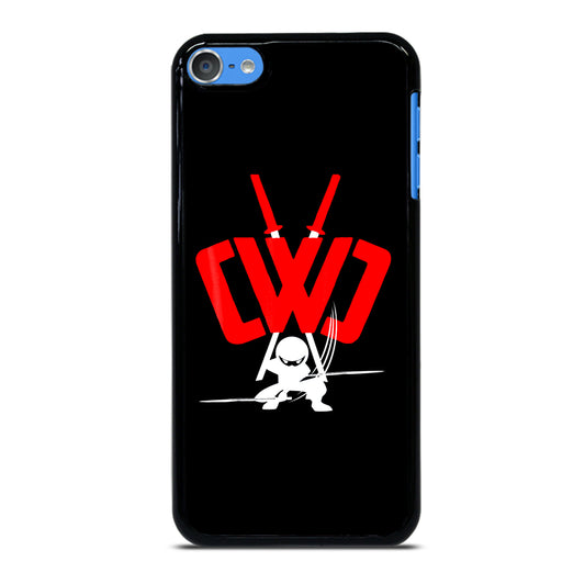 CHAD WILD BLACK LOGO iPod Touch Case Cover