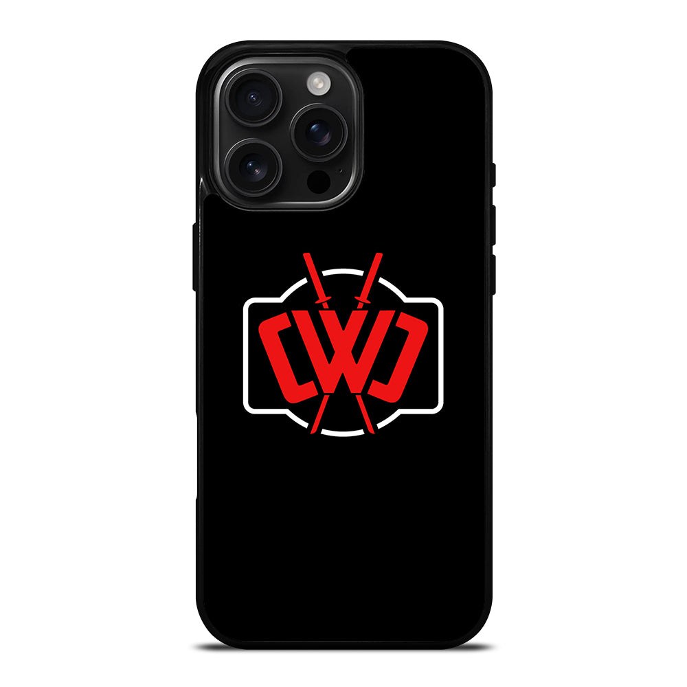 CHAD WILD CLAY CWC iPhone Case Cover