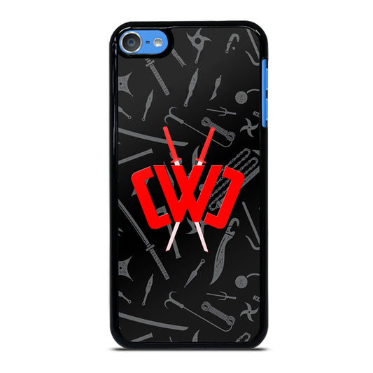 CHAD WILD CLAY LOGO iPod Touch Case Cover