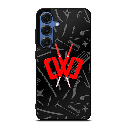 CHAD WILD CLAY LOGO Samsung Galaxy Case Cover