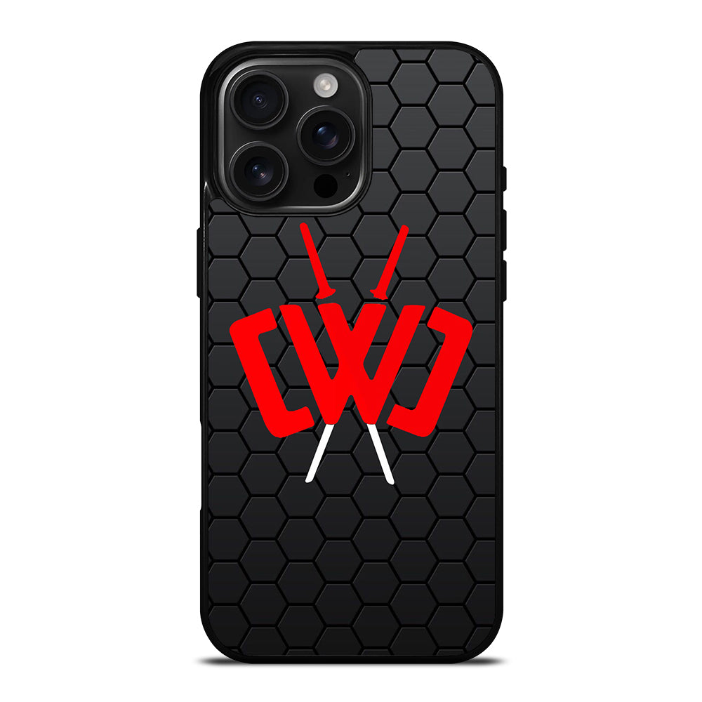 CHAD WILD HEXAGON LOGO iPhone Case Cover