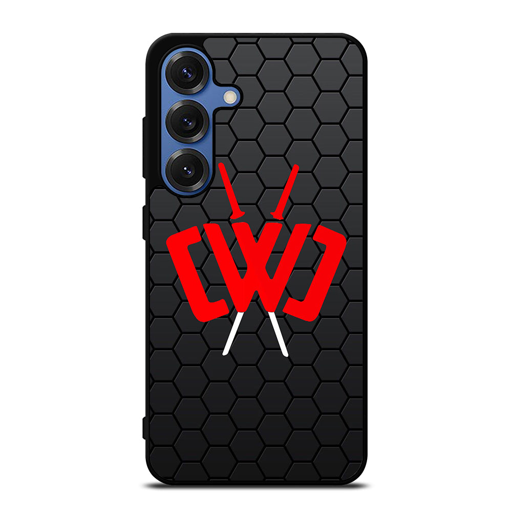 CHAD WILD HEXAGON LOGO Samsung Galaxy Case Cover