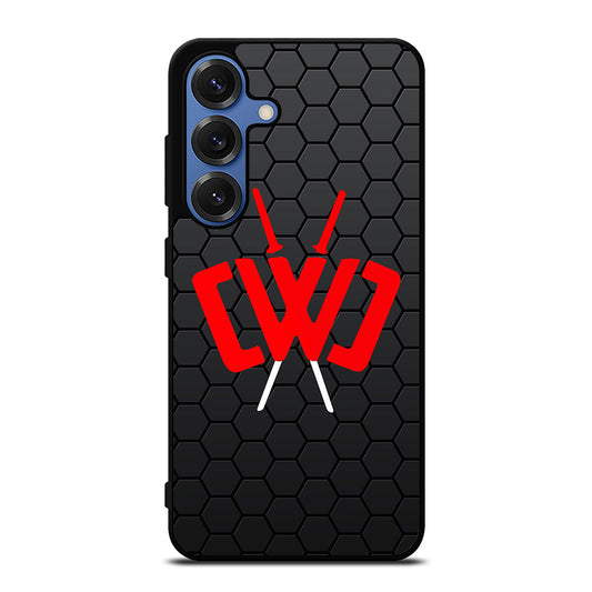 CHAD WILD HEXAGON LOGO Samsung Galaxy Case Cover