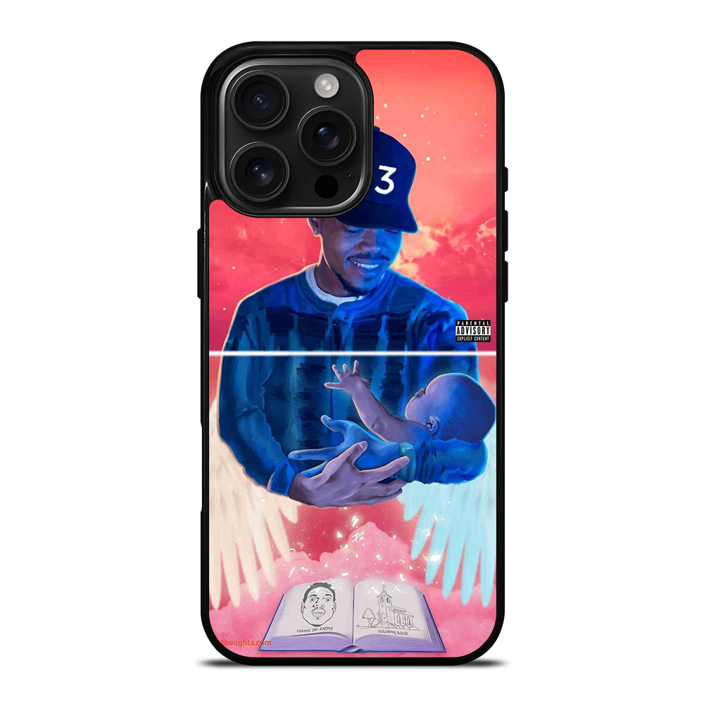 CHANCE THE RAPPER ALBUM iPhone Case Cover