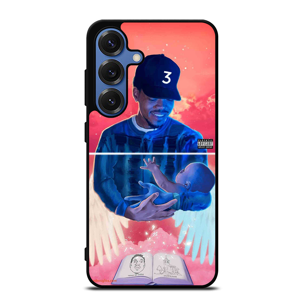 CHANCE THE RAPPER ALBUM Samsung Galaxy Case Cover