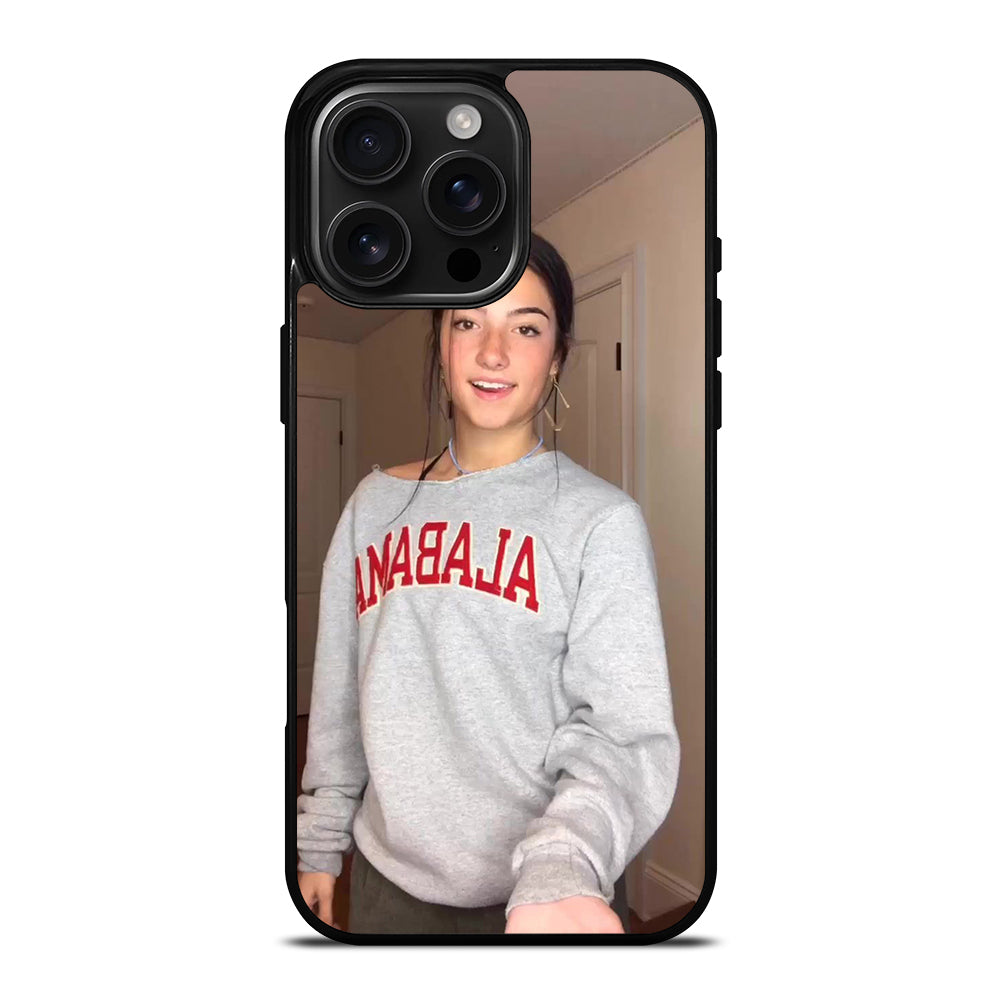 CHARLI D'AMELIO iPhone Case Cover
