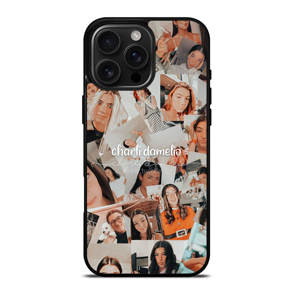 CHARLI D'AMELIO COLLAGE iPhone Case Cover