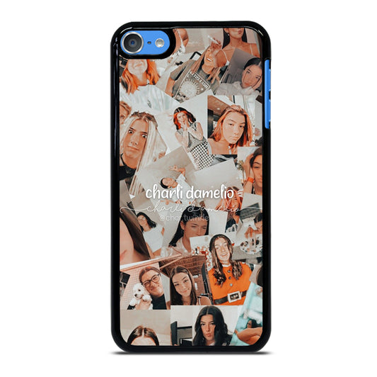 CHARLI D'AMELIO COLLAGE iPod Touch Case Cover