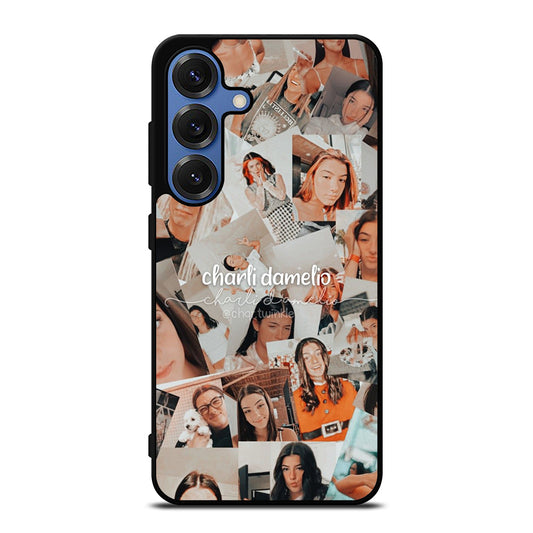 CHARLI D'AMELIO COLLAGE Samsung Galaxy Case Cover